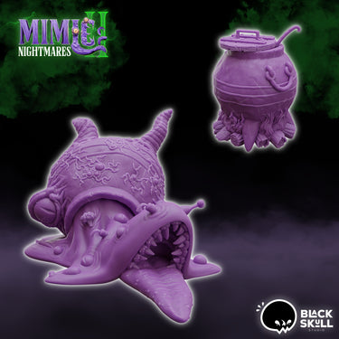 Mimic Cauldron